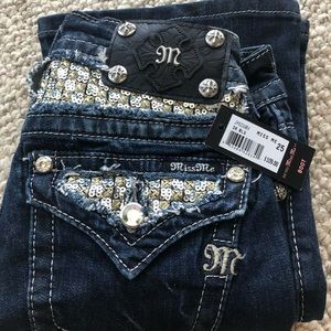 Miss Me boot cut jeans